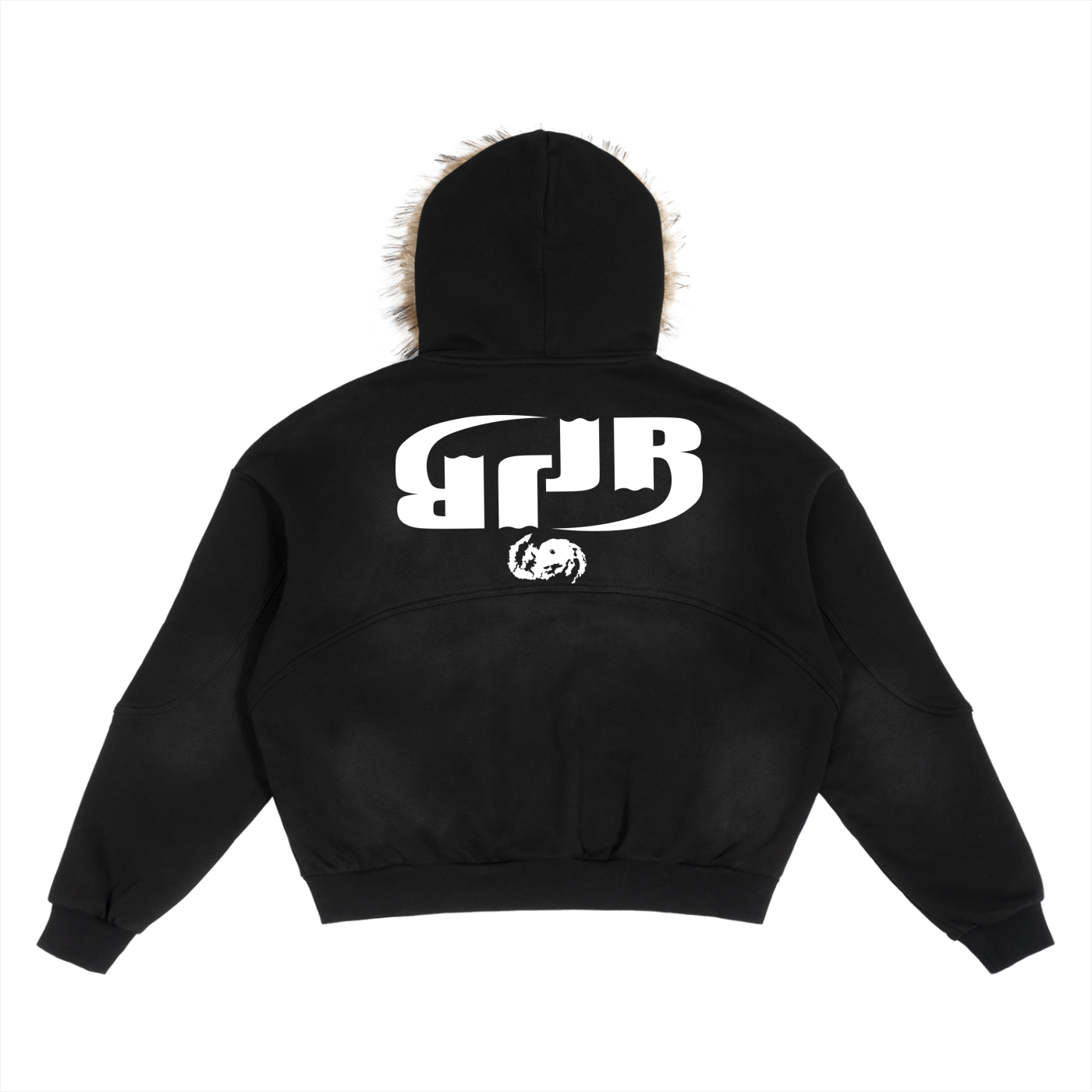 ºCYCLONE FUR ZIP-UP HOODIEº