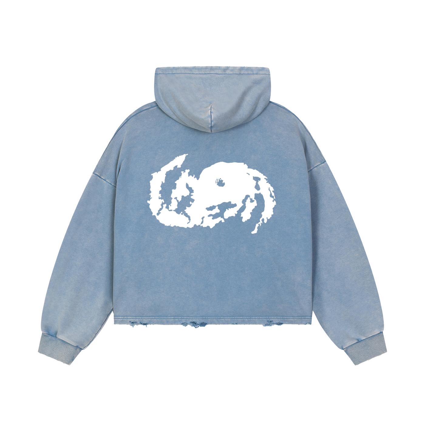 ºCYCLONE CROPPED PULLOVER HOODIEº