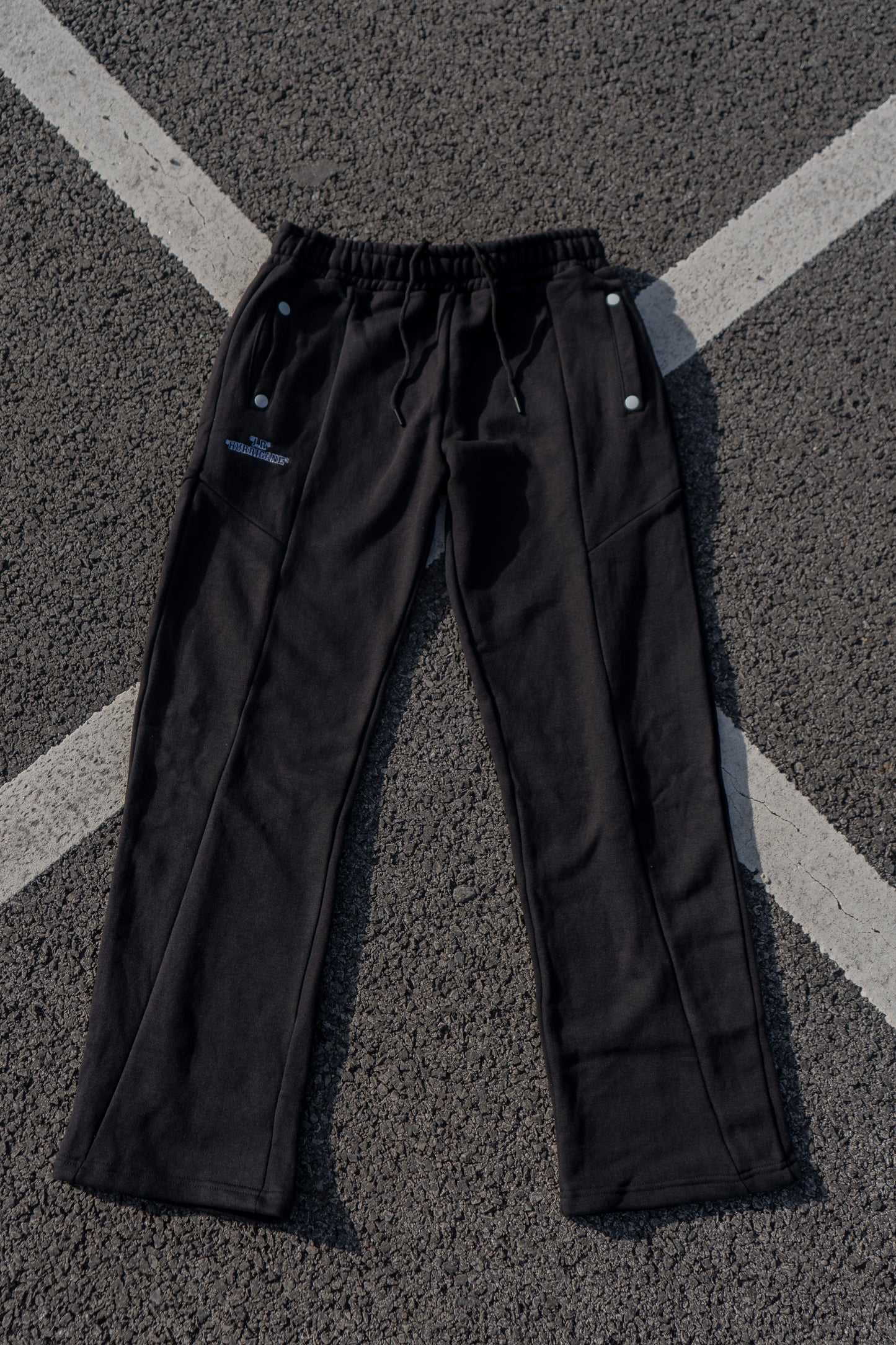 °HURRICANE JOGGERS BLACK°
