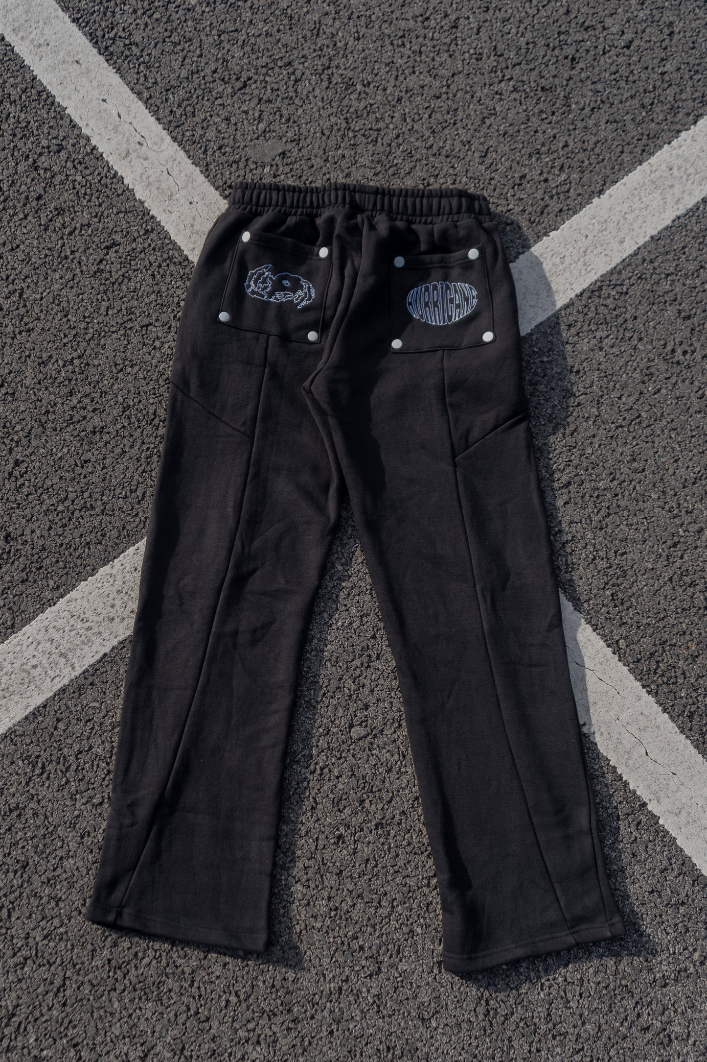 °HURRICANE JOGGERS BLACK°