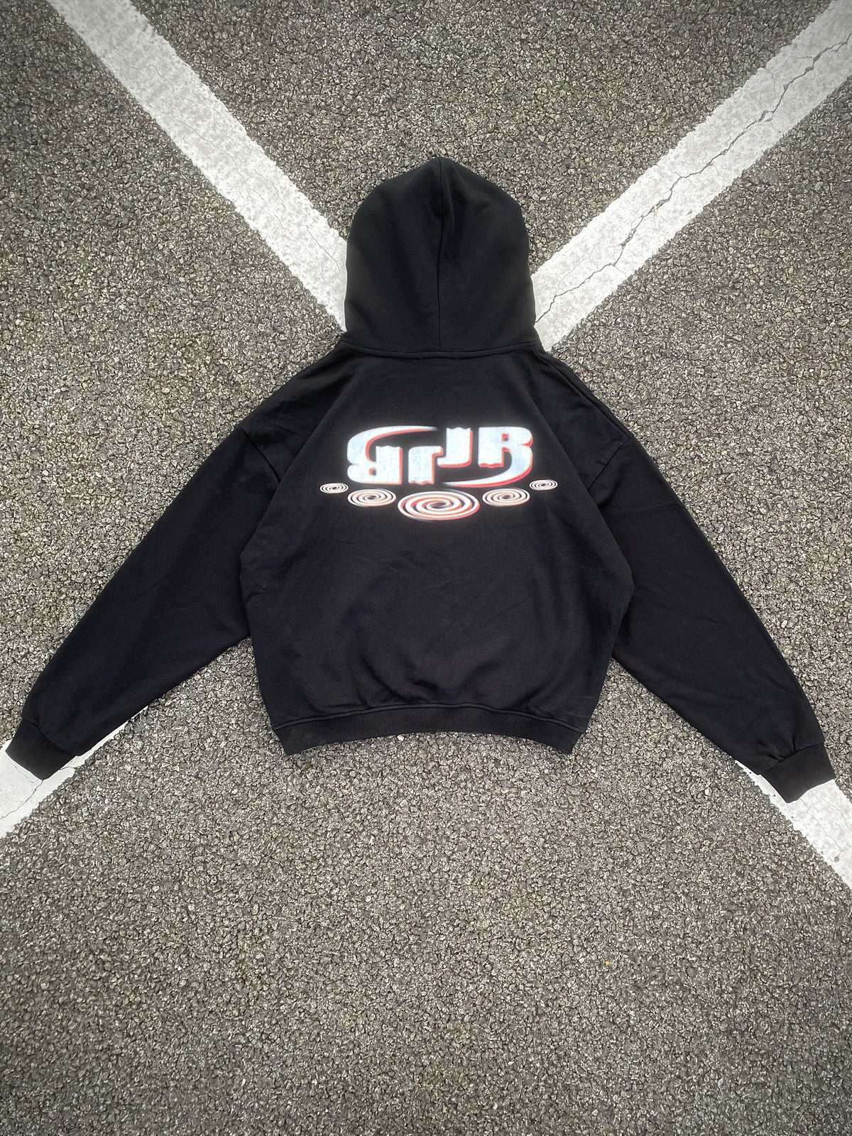 ºPOWER CROPPED HOODIEº