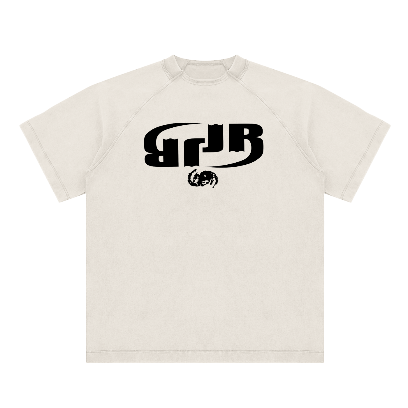 ºCYCLONE RAGLAN T-SHIRT WHITEº