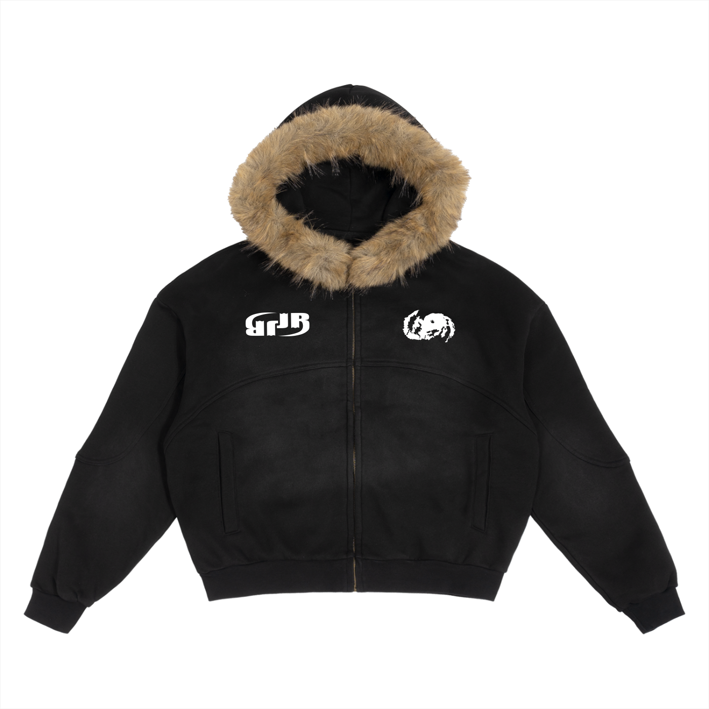 ºCYCLONE FUR ZIP-UP HOODIEº