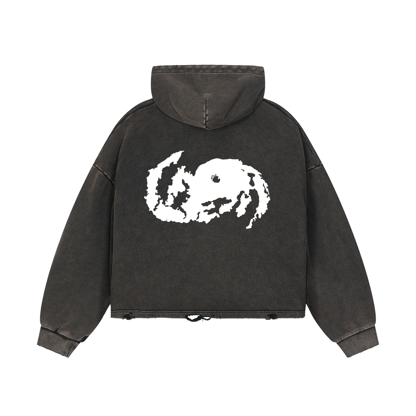 ºCYCLONE CROPPED PULLOVER HOODIEº