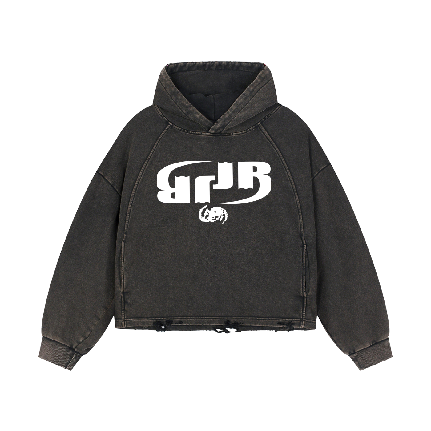 ºCYCLONE CROPPED PULLOVER HOODIEº