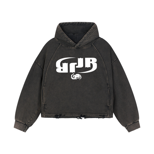 ºCYCLONE CROPPED PULLOVER HOODIEº