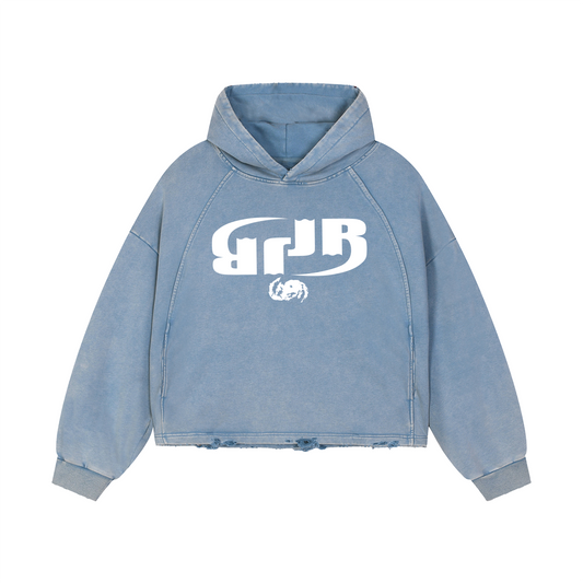 ºCYCLONE CROPPED PULLOVER HOODIEº