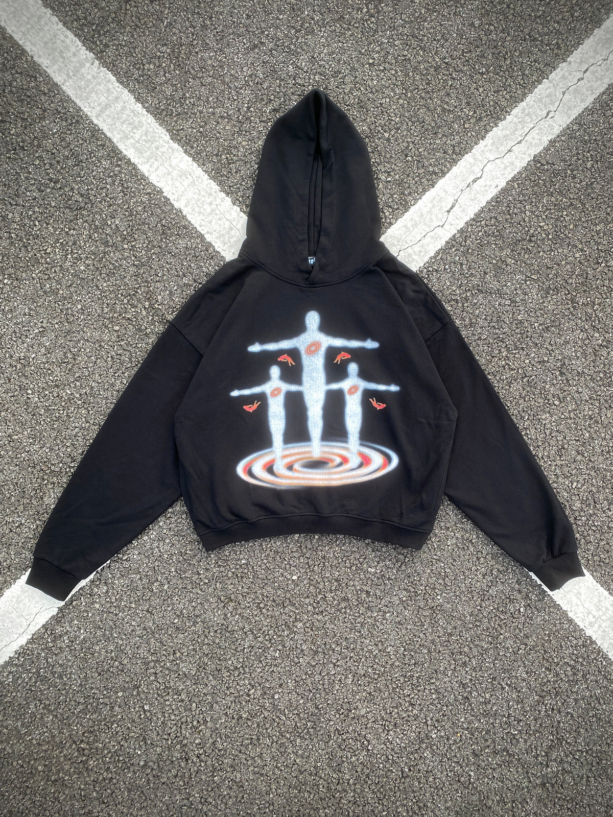 ºPOWER CROPPED HOODIEº