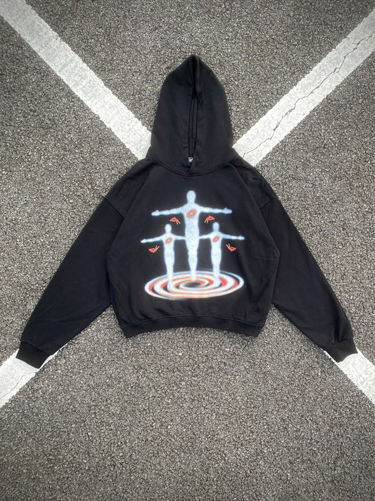 ºPOWER CROPPED HOODIEº