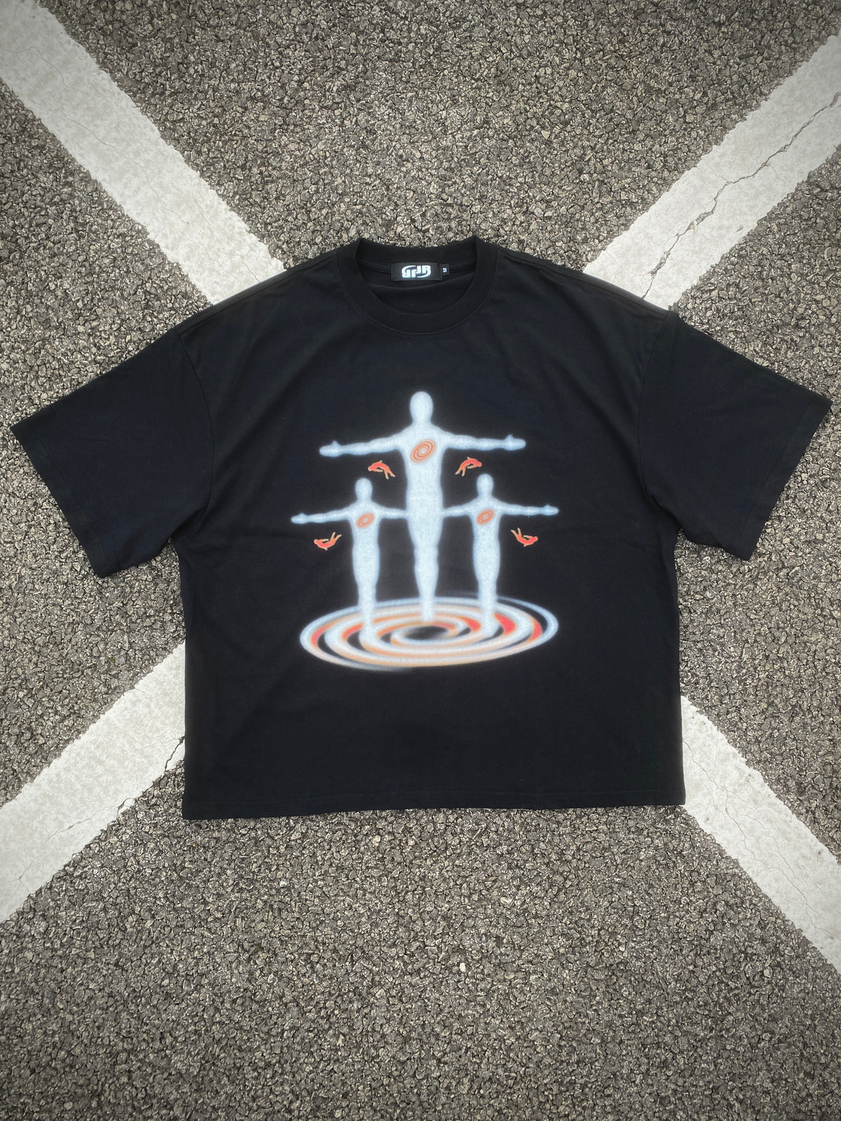 ºPOWER CROPPED T-SHIRTº