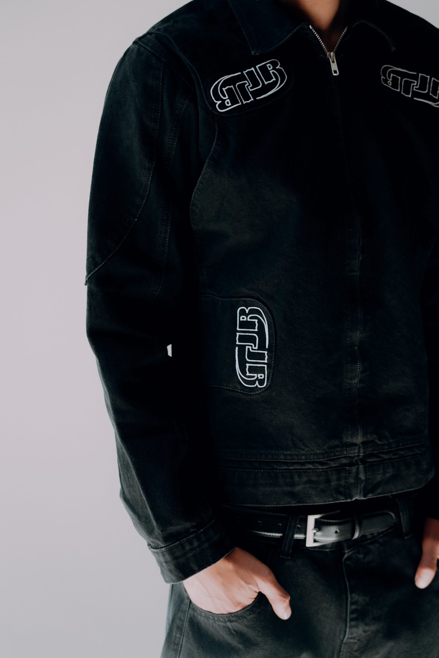 ºARMOURED DENIM JACKETº