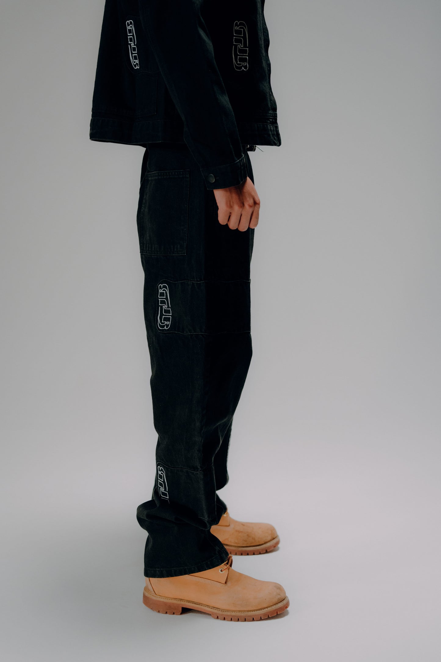 ºARMOURED DENIM JEANSº